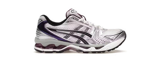ASICS Gel-Kayano 14
White Dark Grape (Women's)
