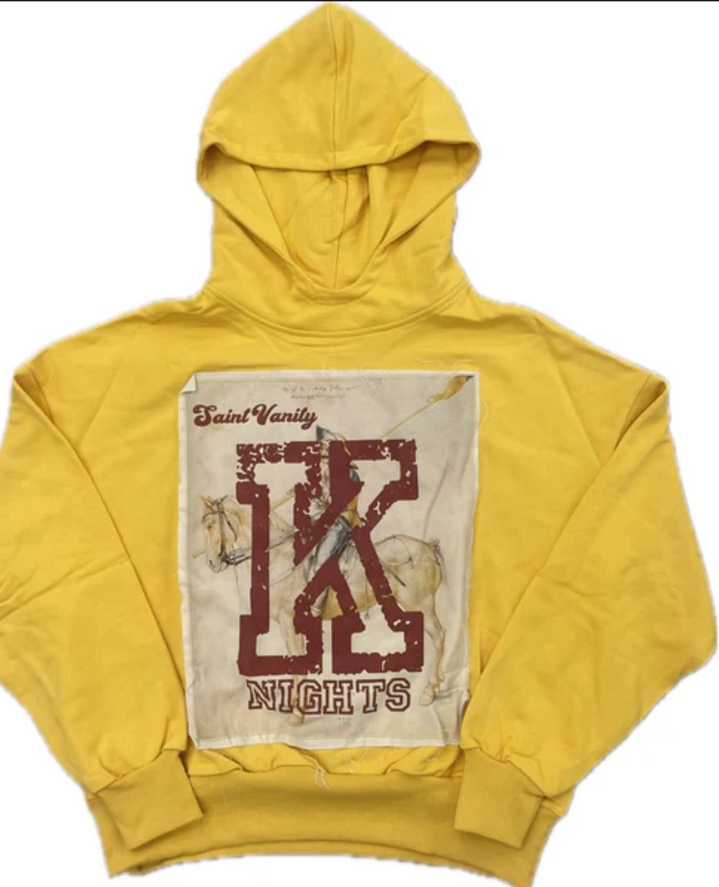 Saint Vanity Knights Yellow Hoodie