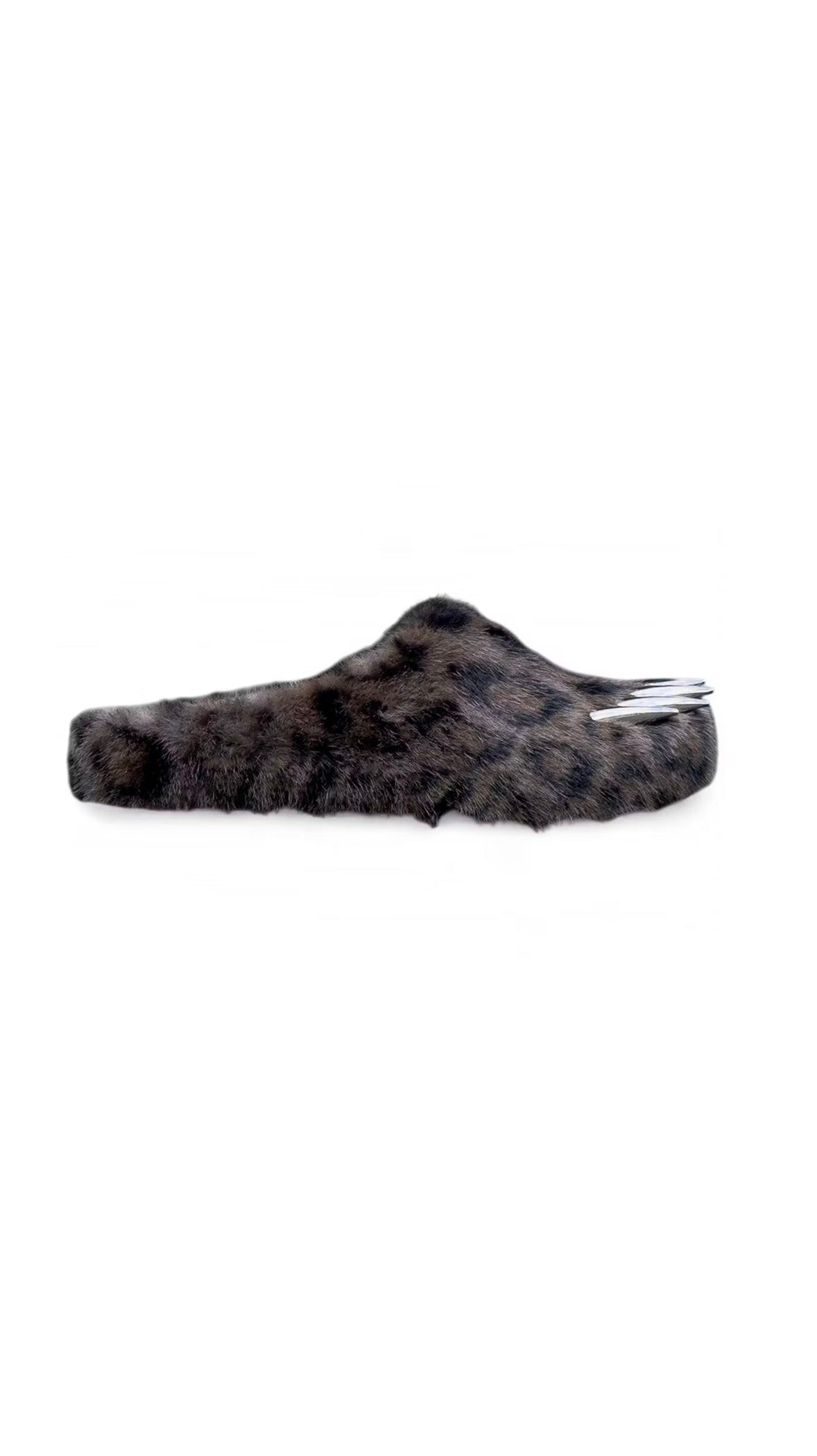 Bravest Studios Leopard Claw Mule Dark Leopard