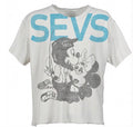 Triple Seven X Rated Tee White