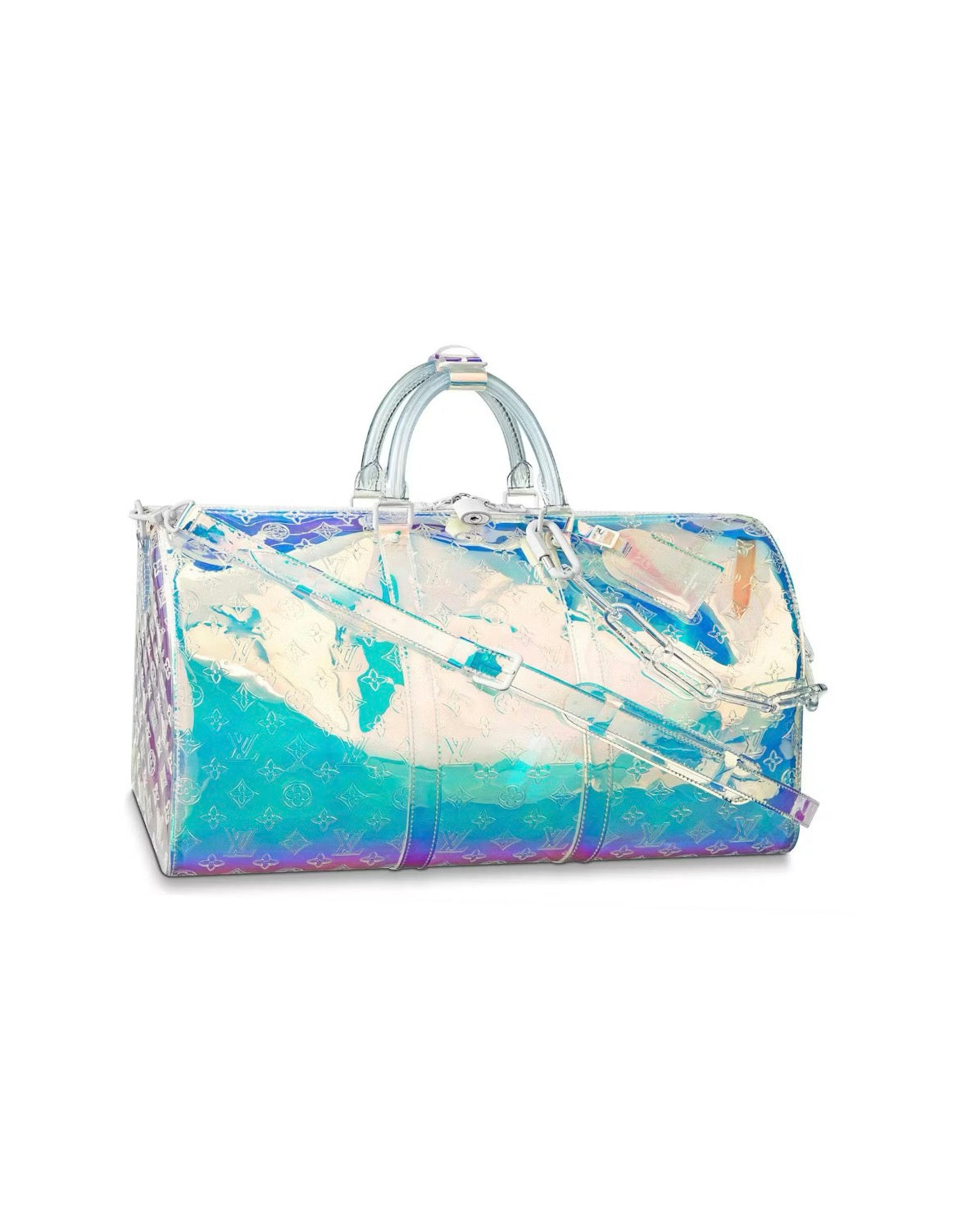 Louis Vuitton Keepall Bandouliere
Monogram 50 Prism