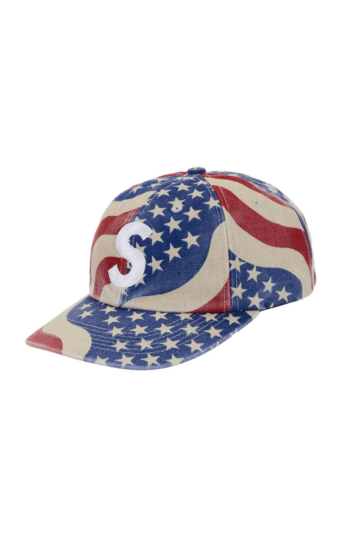 Supreme Pigment Coated S Logo 6- Panel Cap (SS26) Flag – 305 Kicks