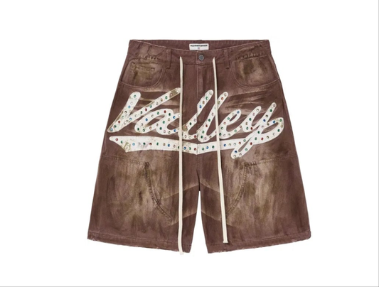Vale M&M Jorts Dirty Brown
