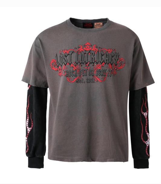 Lost Intricacy Davidson Long Sleeve