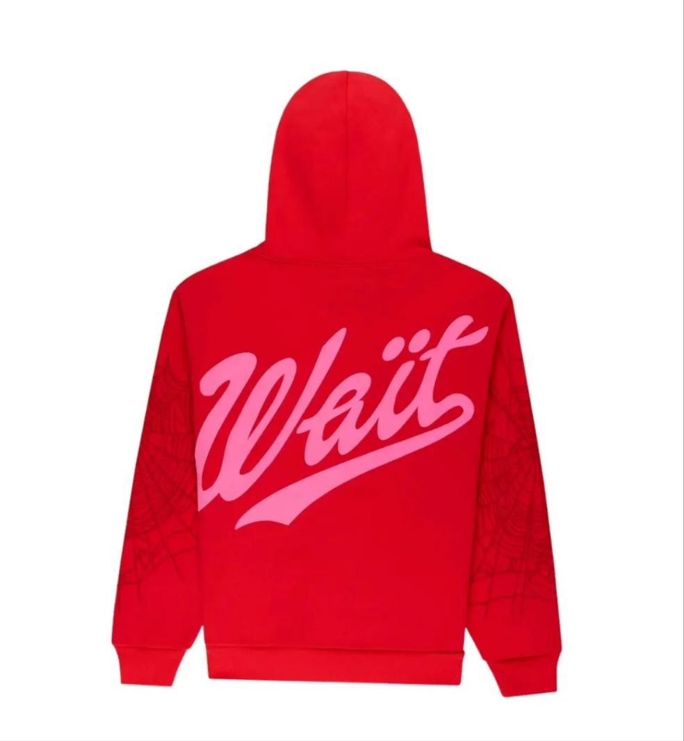Sp5der Stadium Hoodie
Red