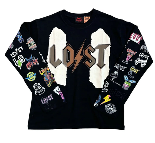 Lost Intricacy "Logos" Black