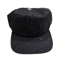 NOTHING WITHOUT IT Obsidian Rhinestone Snapback