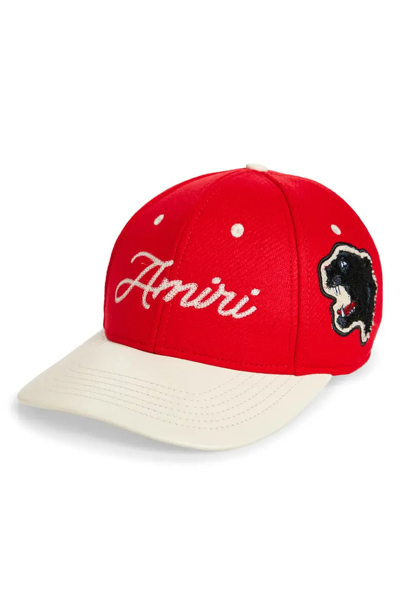 Amiri Panther Two Tone Hat