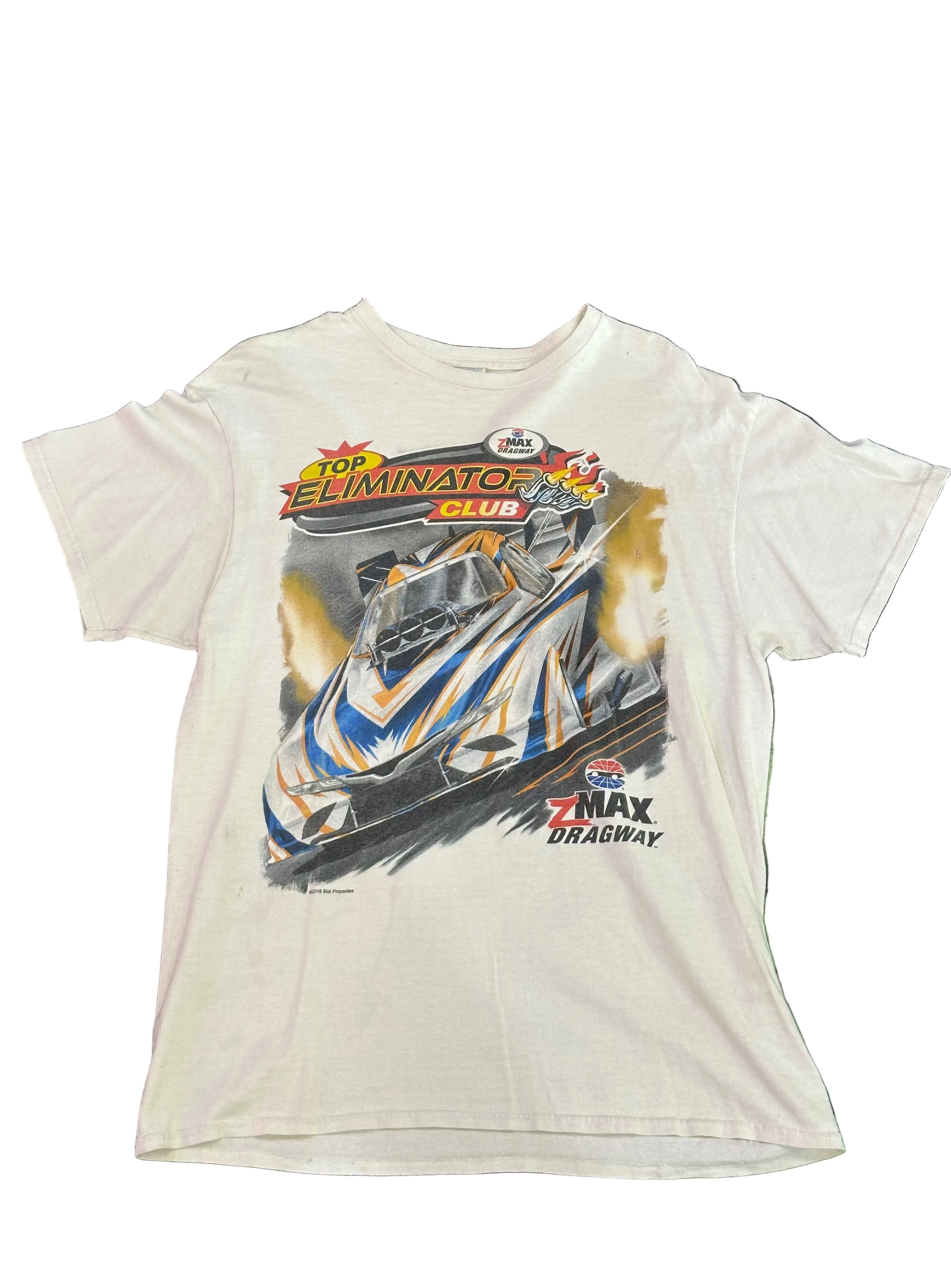 Vintage Race Car Tee Shirt