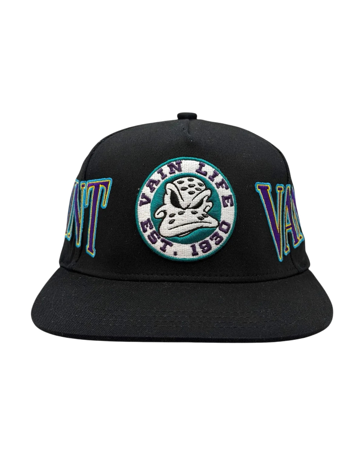 Saint Vanity Vain Life Ducks Snapback