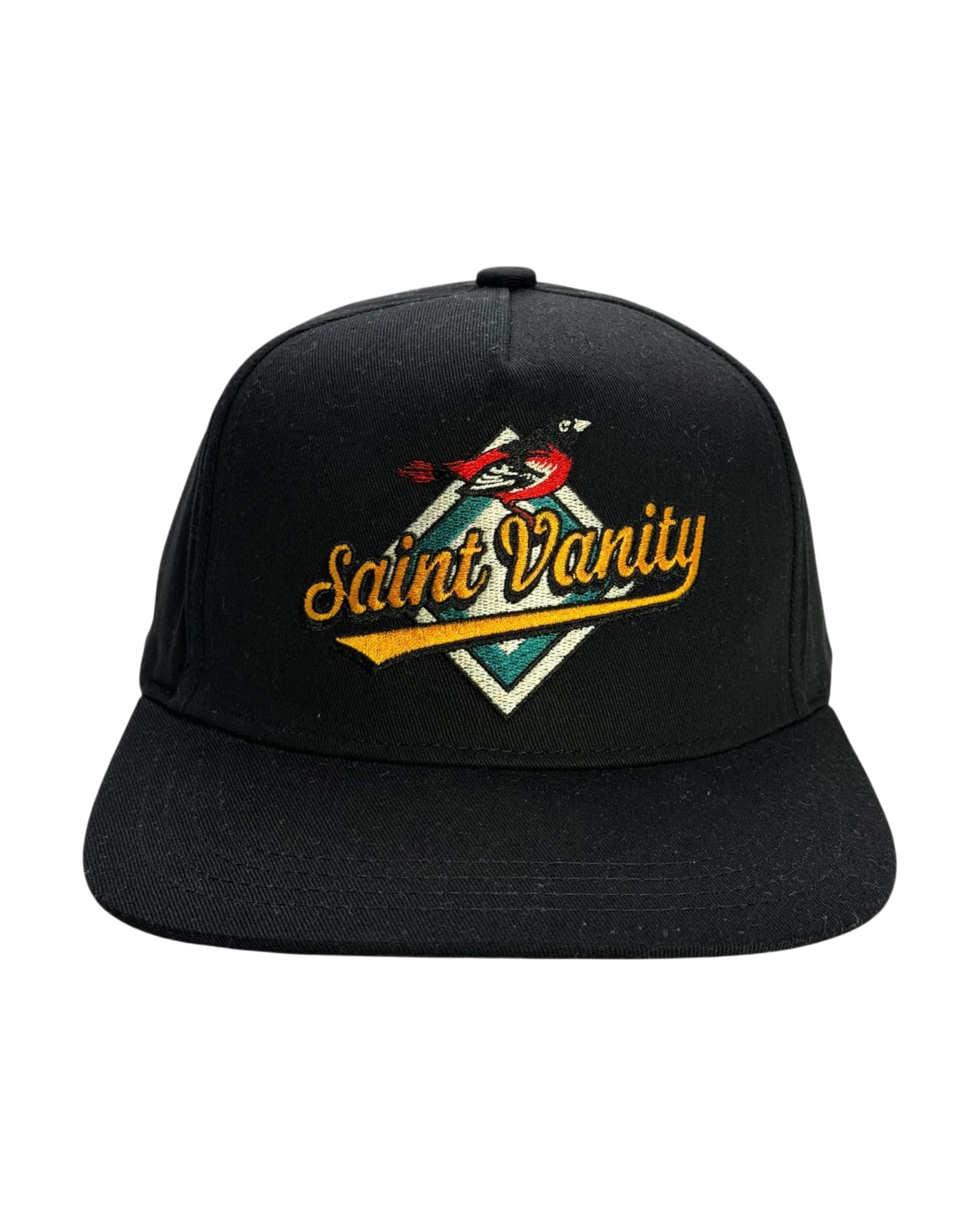 Saint Vanity Black Oriole Snapback