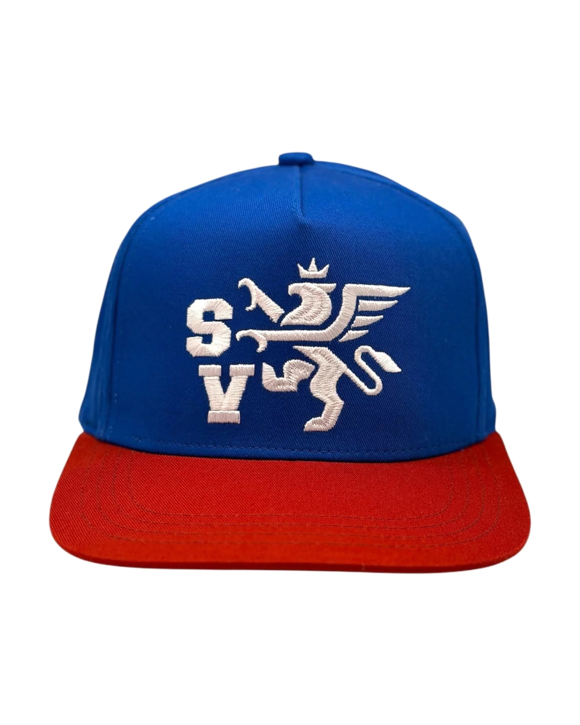 Saint Vanity Blue & Red Griffin Snapback+