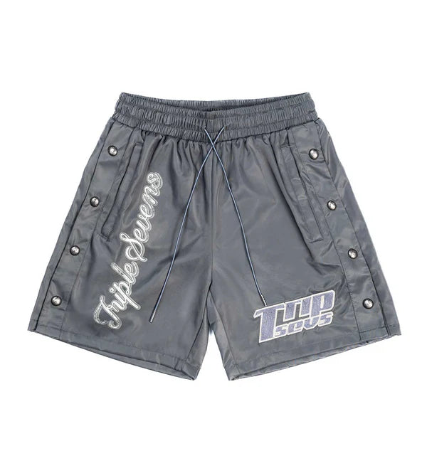 Triple Sevens Nylon Snap Shorts