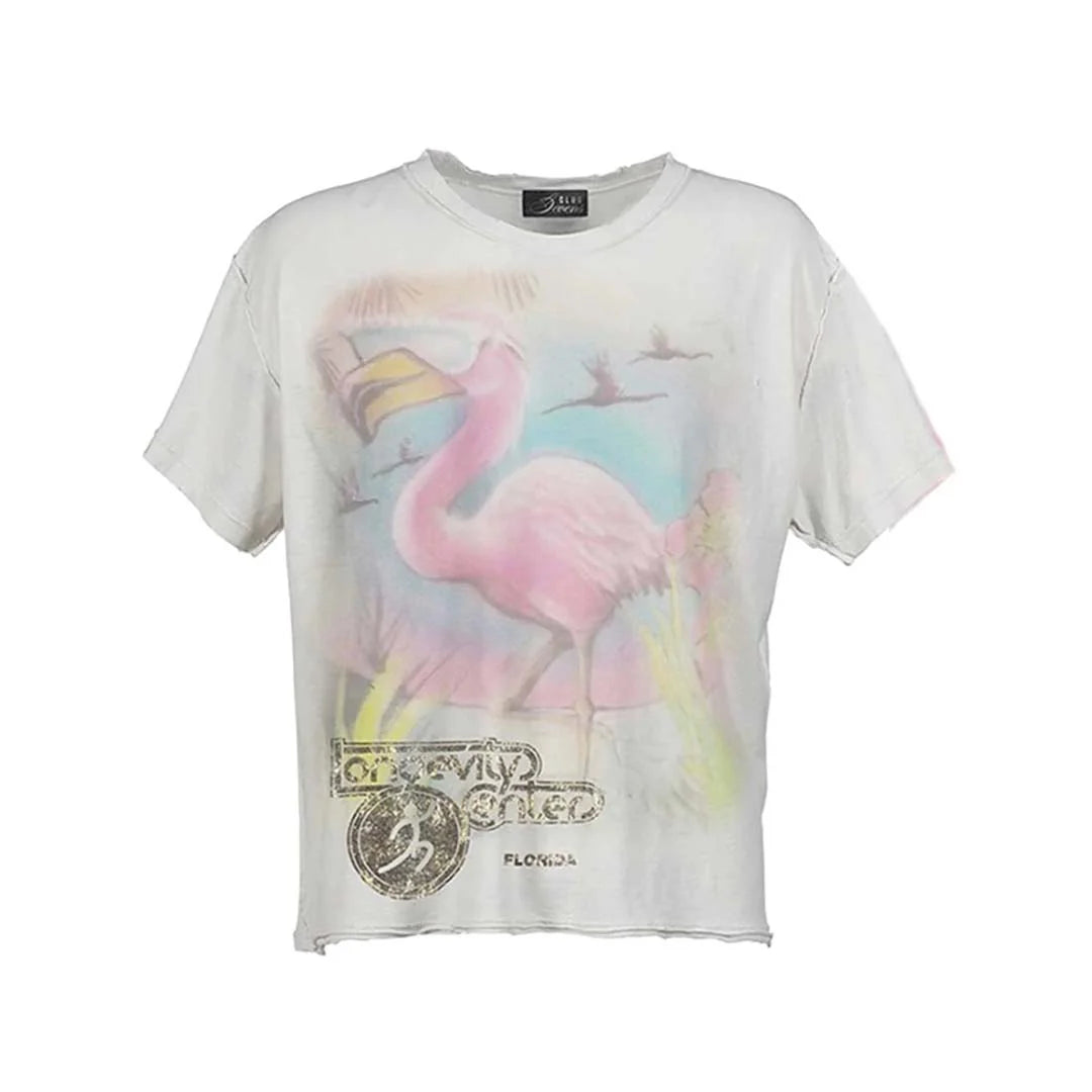 Triple Sevens Longevity Tee White