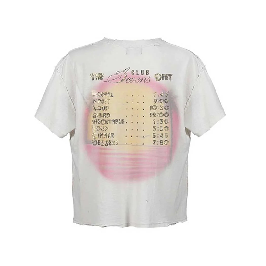 Triple Sevens Longevity Tee White