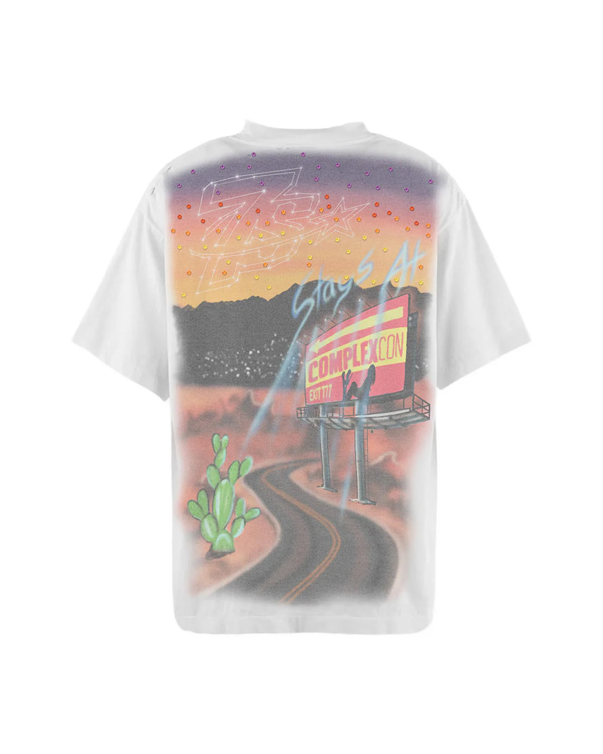 TRIPLE SEVENS COMPLEX T-SHIRT WHITE