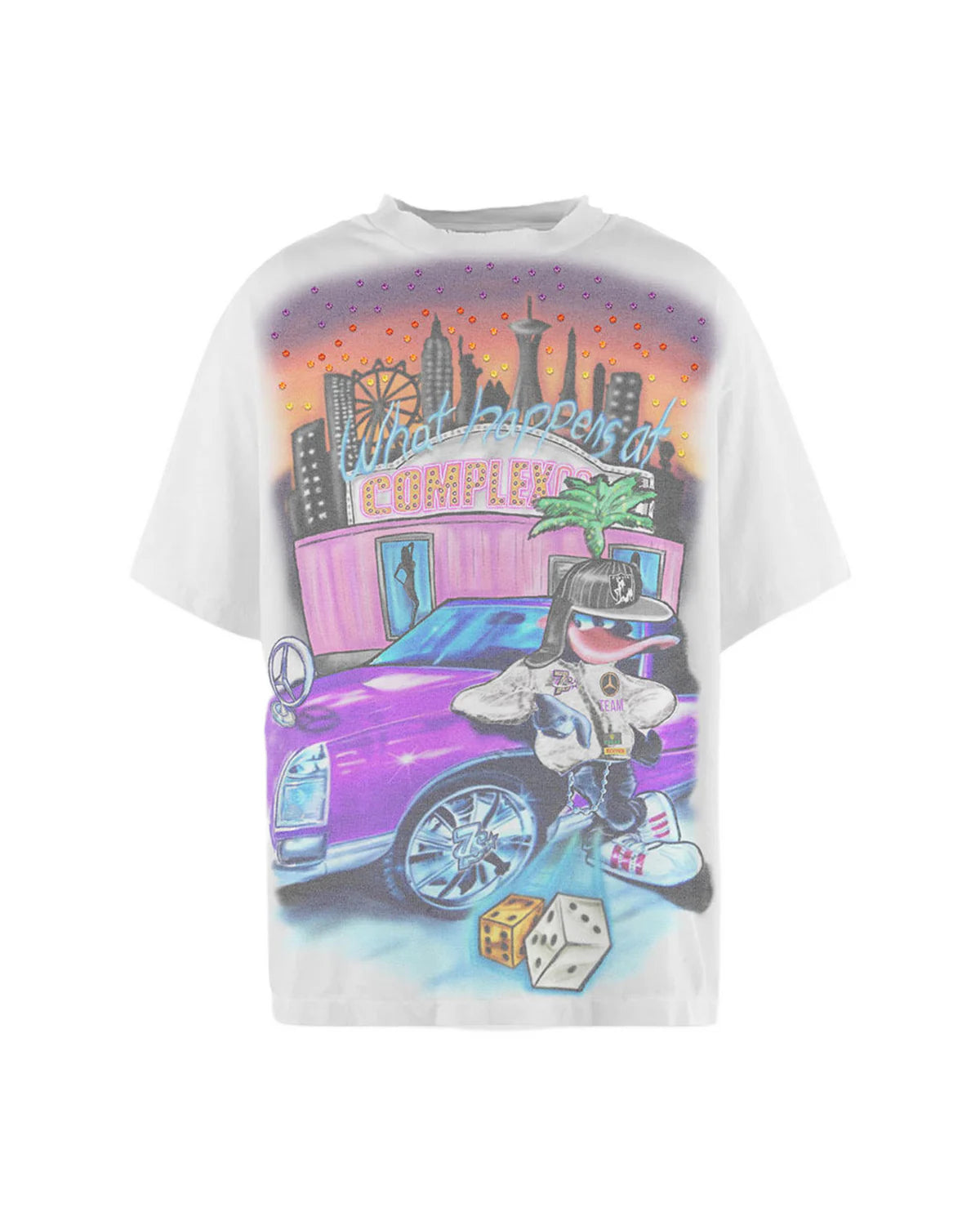 TRIPLE SEVENS COMPLEX T-SHIRT WHITE