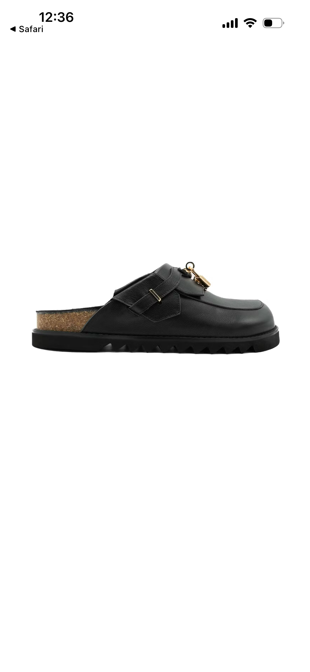 Bravest Studios Bag Clogs
Black