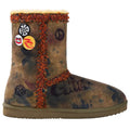 HMDD GRAFFITI BOOT