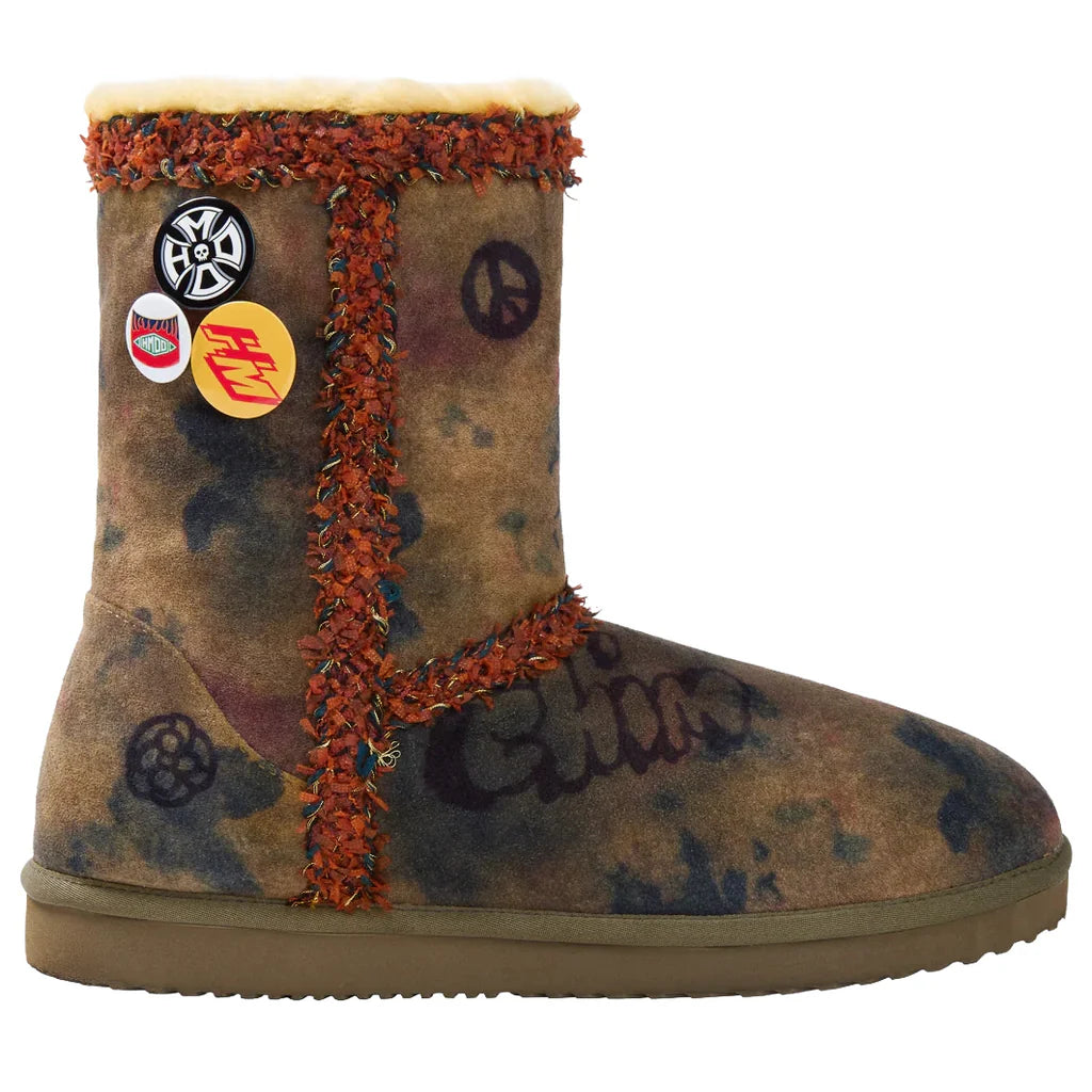 HMDD GRAFFITI BOOT