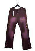 HMDD PURPLE 'CRYSTAL' Sweatpants