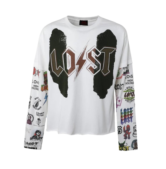 Lost Intricacy"Logo's" Long Sleeve
