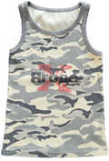 Camo T-Shirt Gold Vintage