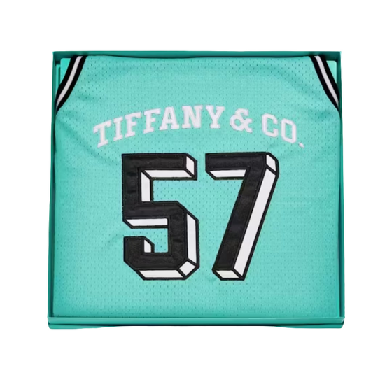Tiffany X Mitchell & Ness
Basketball Jersey