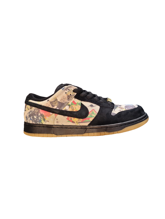 Nike SB Supreme (Used)
Dunk Low Rammellzee