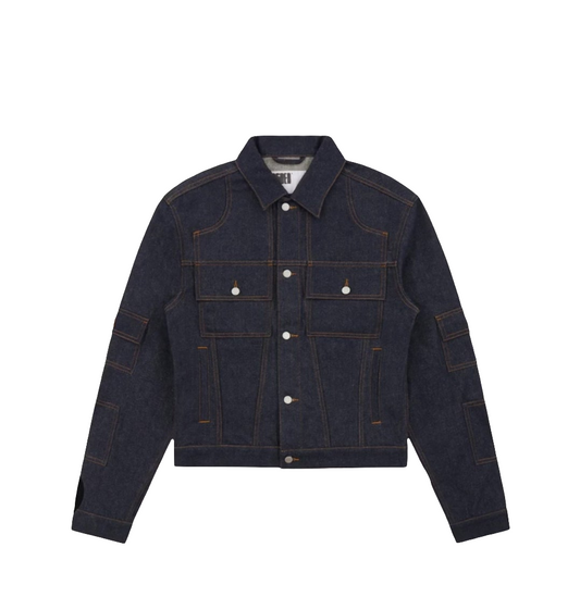 Sp5der Denim V3 Truck
Jacket Indigo Denim Men's ...