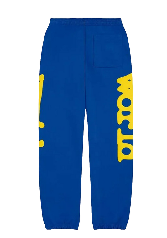Sp5der Beluga "Blue/Yellow"