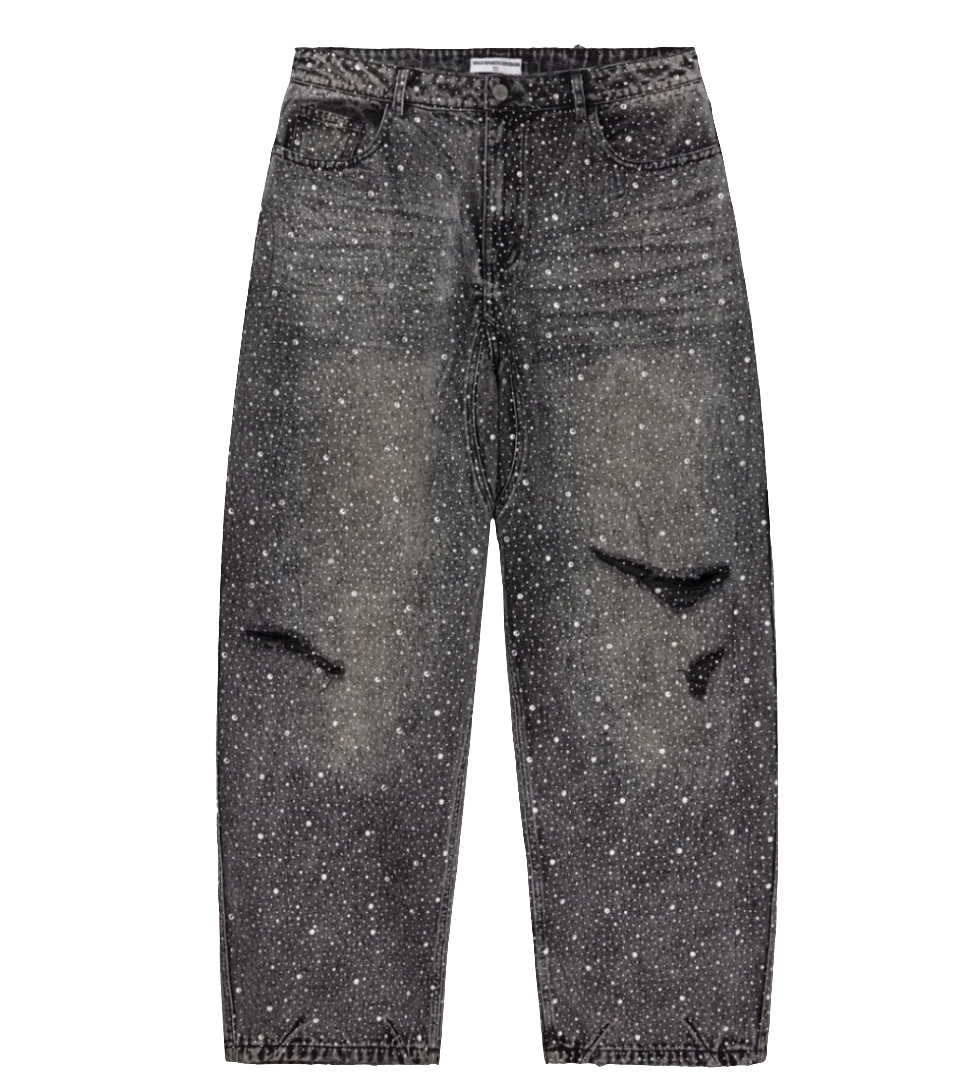 Vale Forever "Rain" Denim 
Black