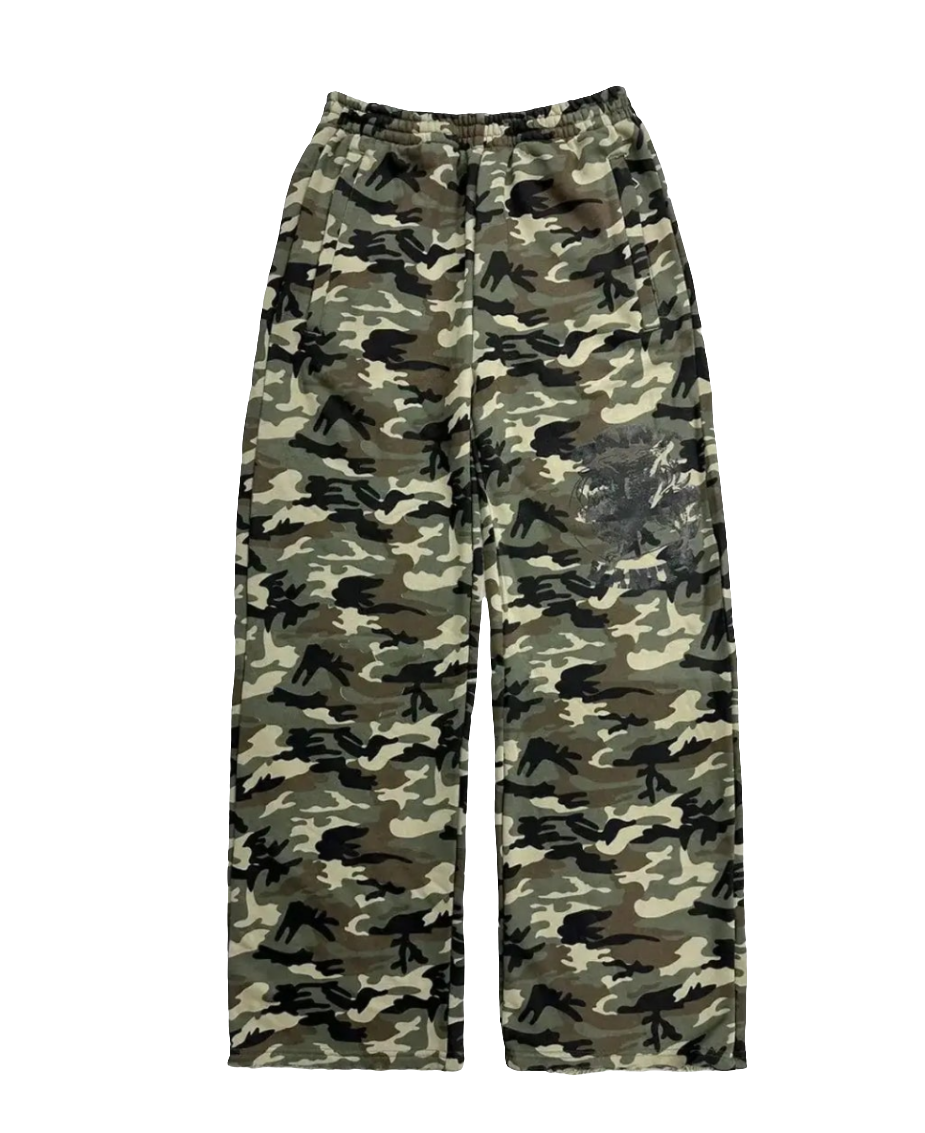 Saint Vanity Track Camo Pants