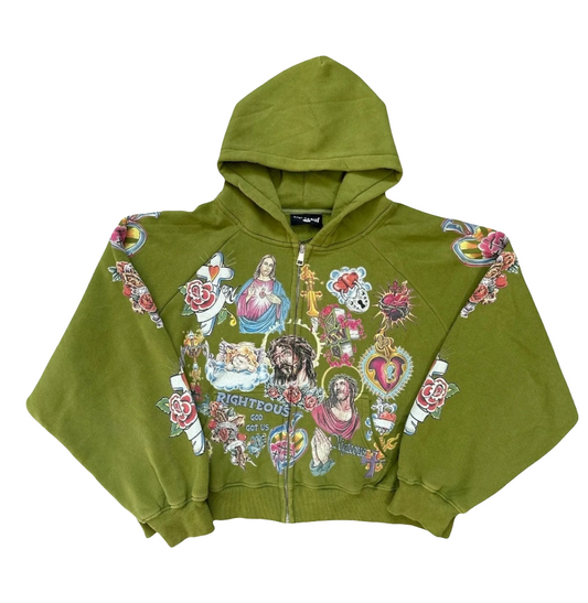 righteous green  Hoodie