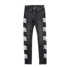 Mixed Emotion Monogram Denim (Black)