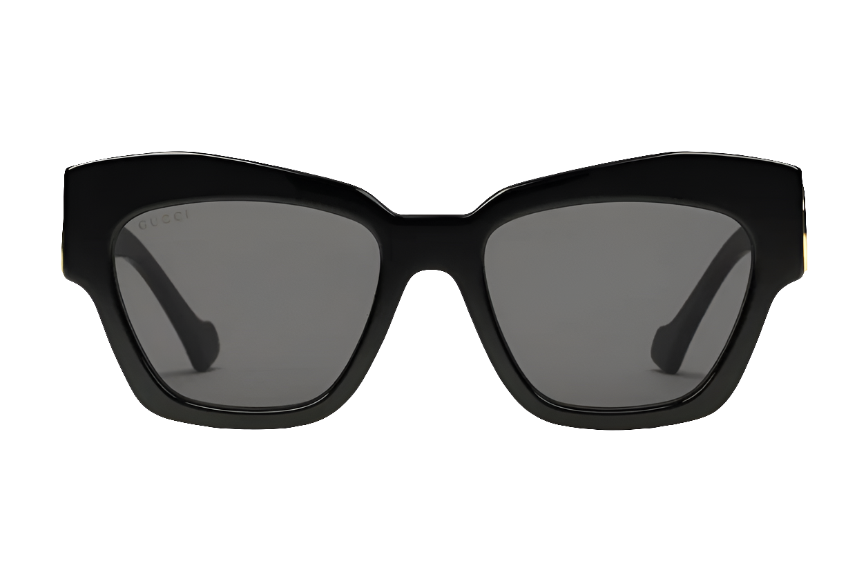 GUCCI Cat-eye frame sunglasses