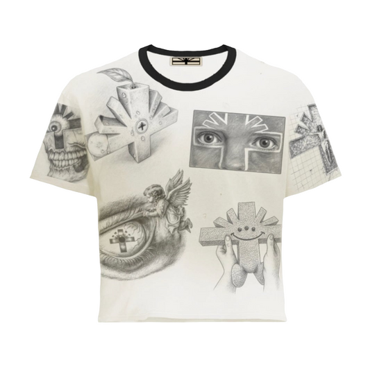 Vertabrae Mixed Feelings tee