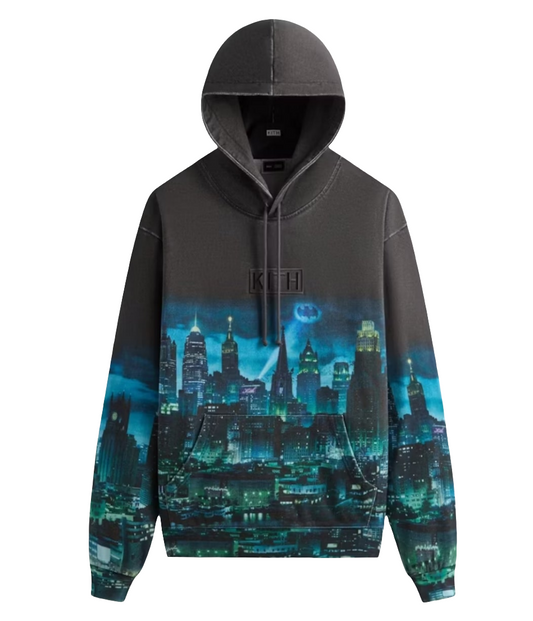 Kith x Batman Gotham
Vintage Nelson Hoodie Black