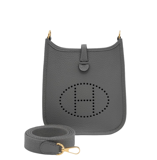 Hermes Gris Meyer
Clemence Mini Evelyne ll
