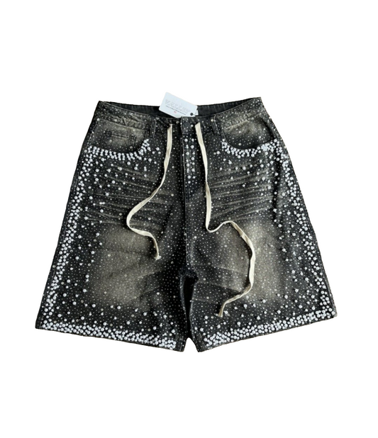 Vale Rainstorm Jorts Black