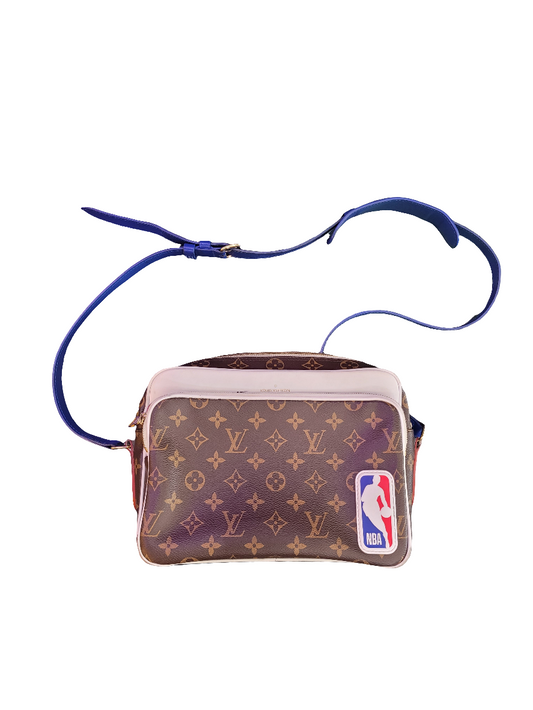 Louis Vuitton x NBA Monogram Nil
Messenger Bag PM (Used)