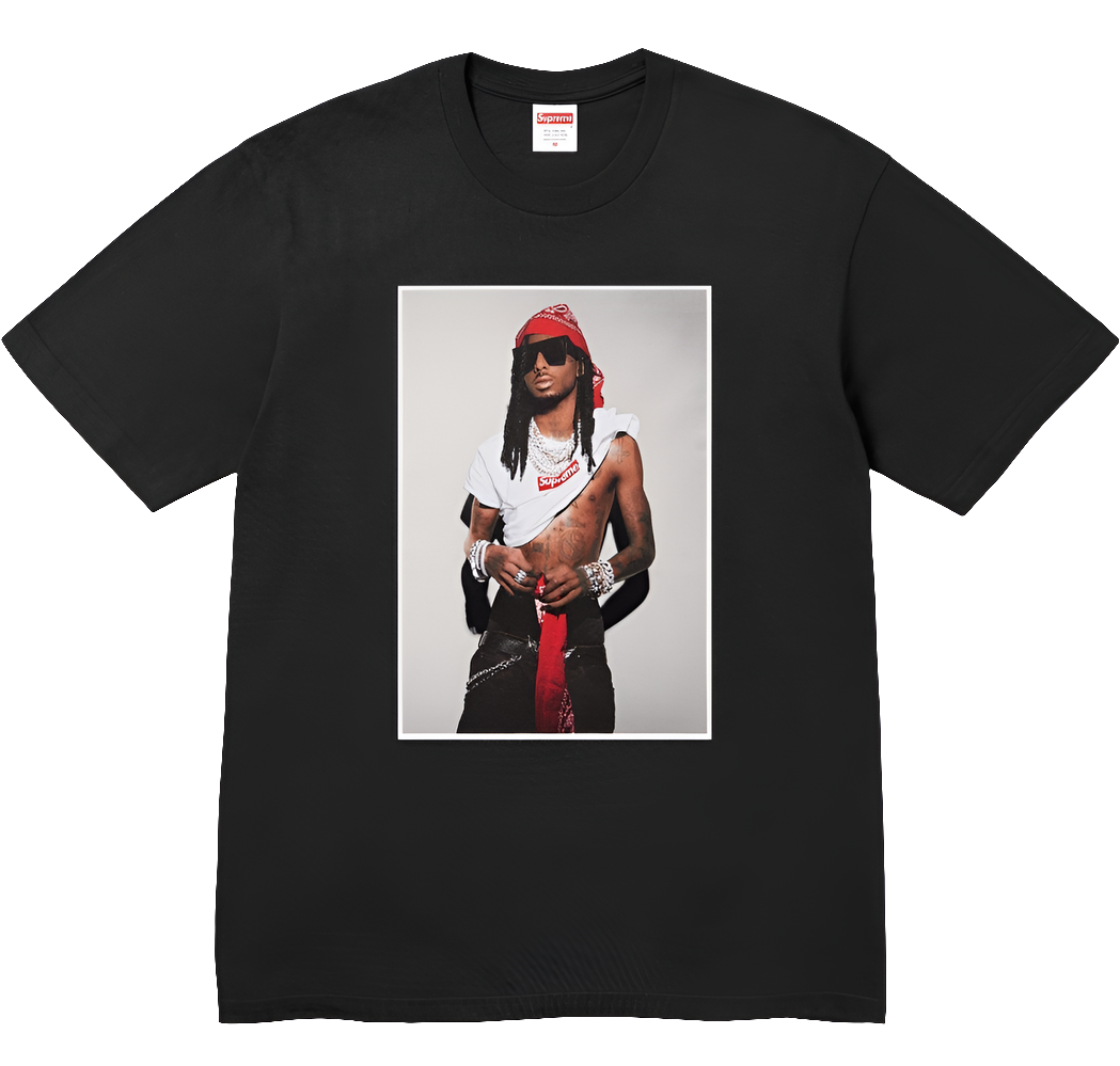 Supreme Tee Playboi cartii