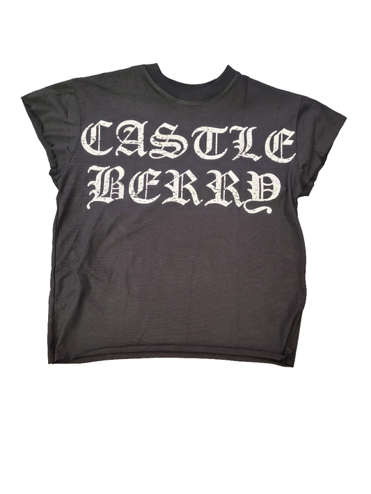 Castelberry Hill Black Tee