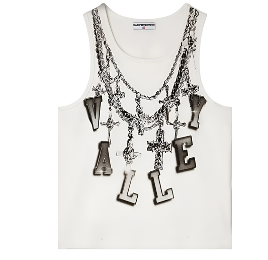 Vale Forever Chain
Tank White