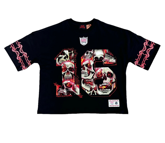 Lost Intricacy "16" Football Jersey