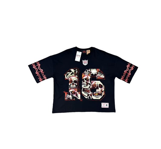 Lost Intricacy Black Jersey