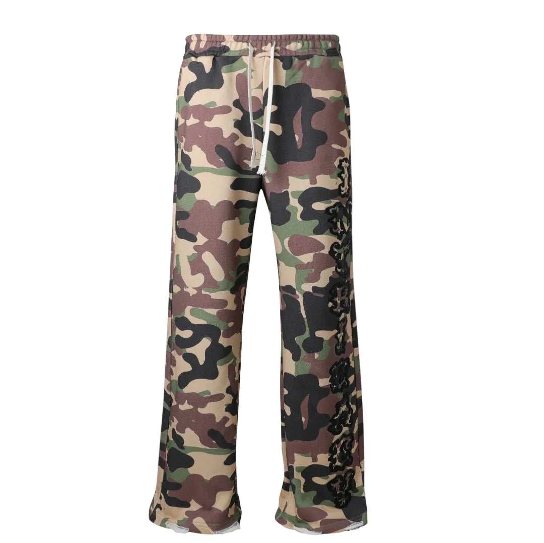 Lost Intricacy Jungle Camo Sweatpants