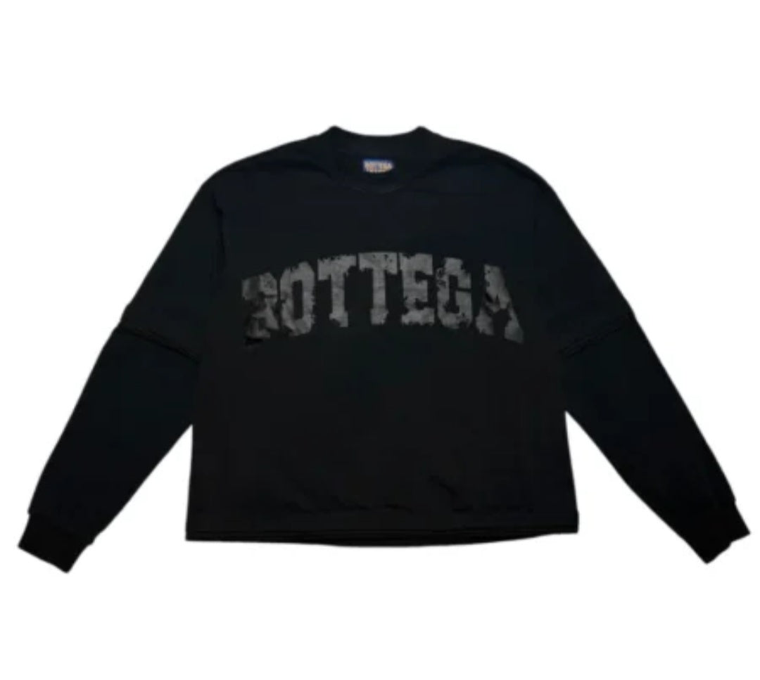 Bottege Desires War L/S
T-Shirt (Black)