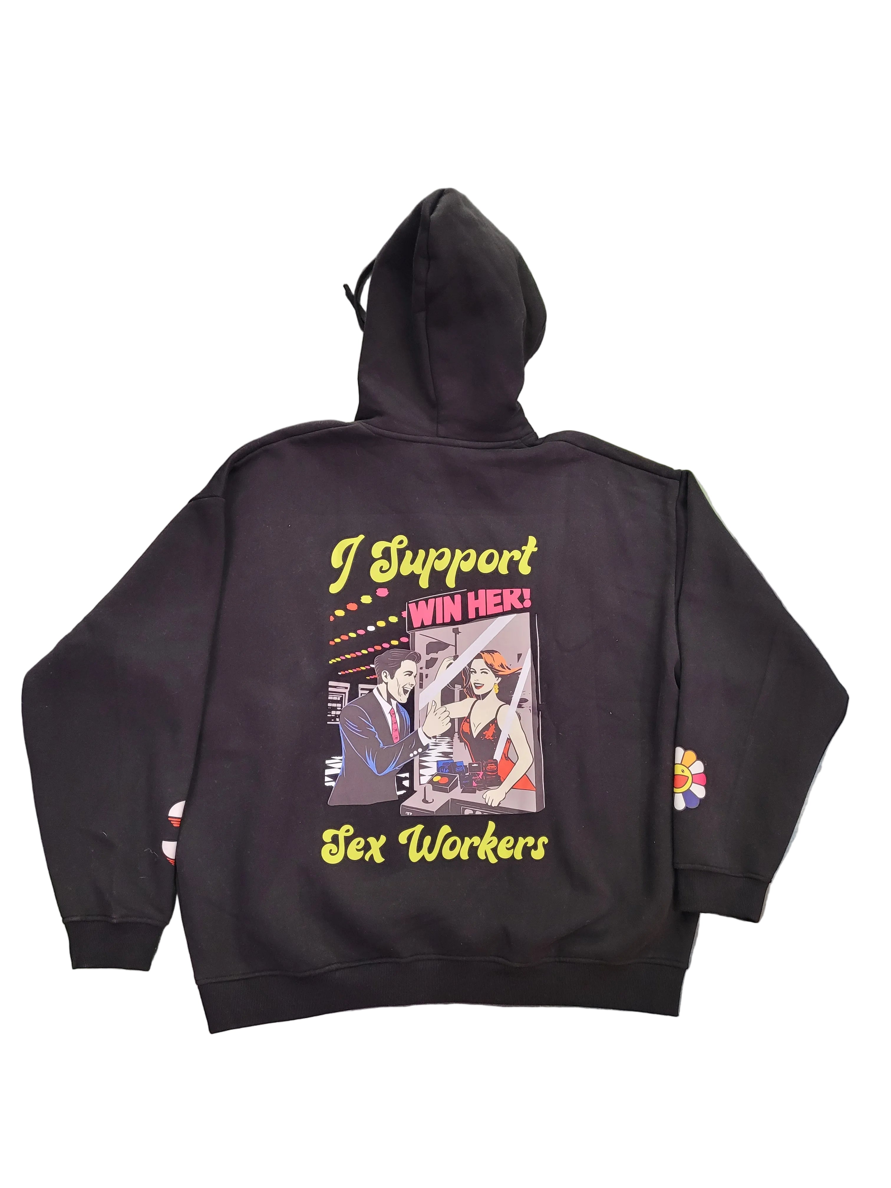 Star Boi Hoodie(Black)