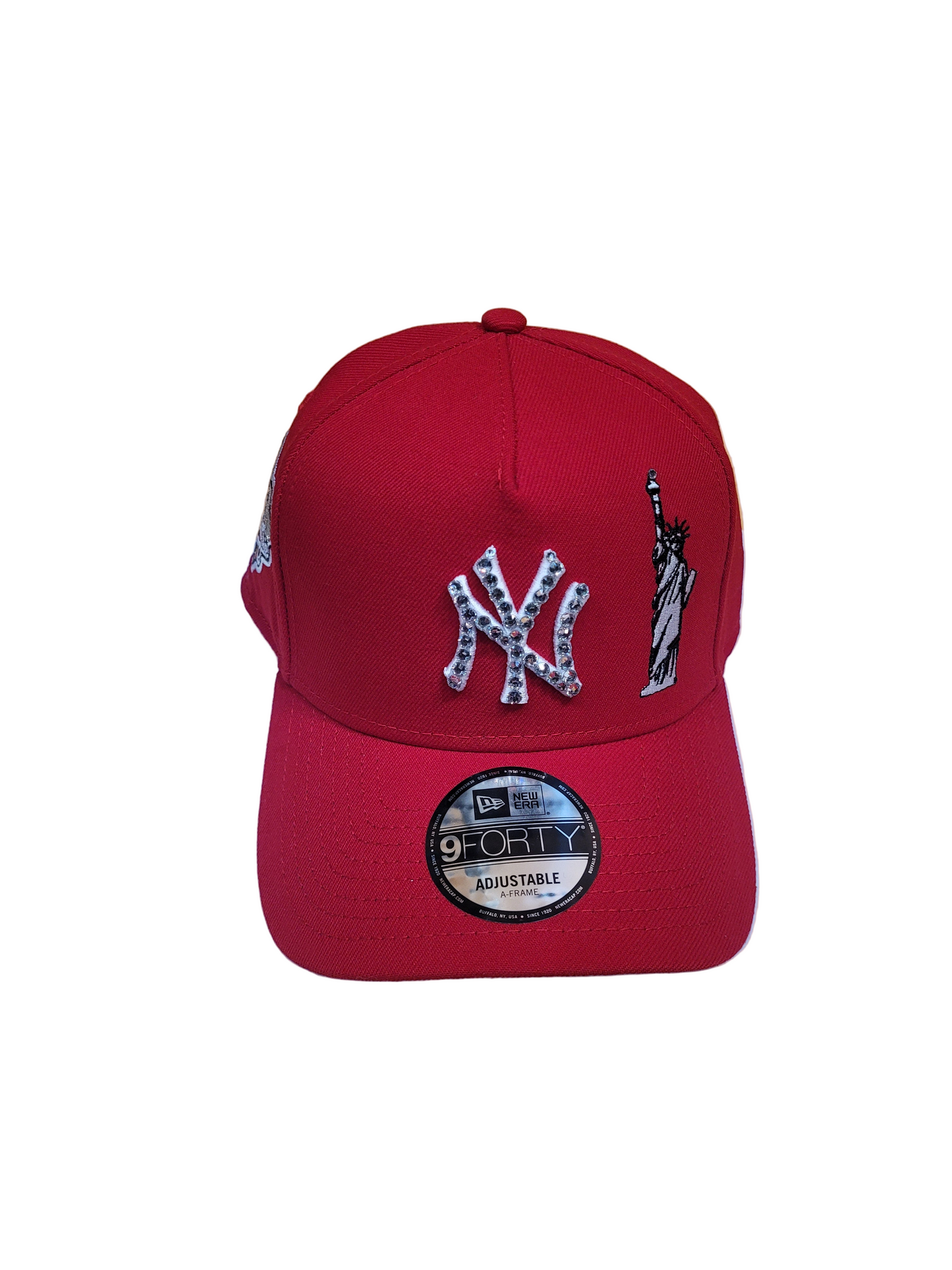 New York Diamonds Red Cap